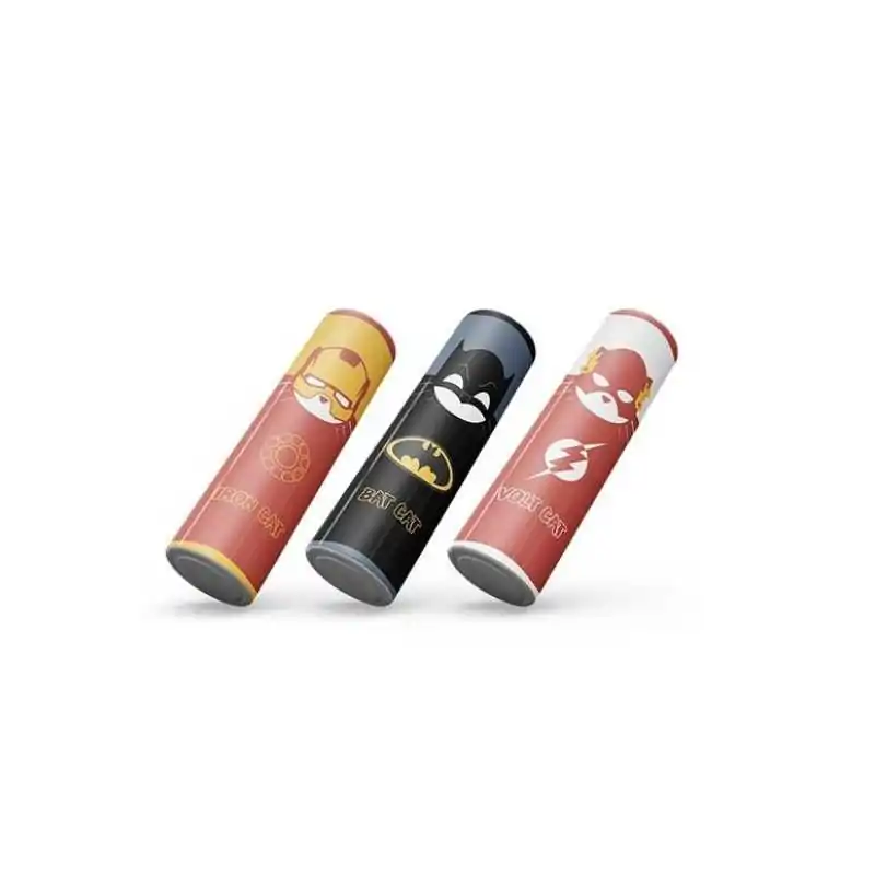 1x Schrumpfschlauch Copy Cat 18650Schaffen sie Sicherheit bei Industriezellen.Lieferumfang: 1x Schrumpfschlauch  passend zugeschnitten auf 70mm für 18650 Zellen.Schrumpfschlauch 18650 verschiedene Motive5782Copy Cat0,70 CHFsmoke-shop.ch0,70 CHF