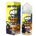 100 ml Cookie King DVNK 0mg 100ml Shortfill