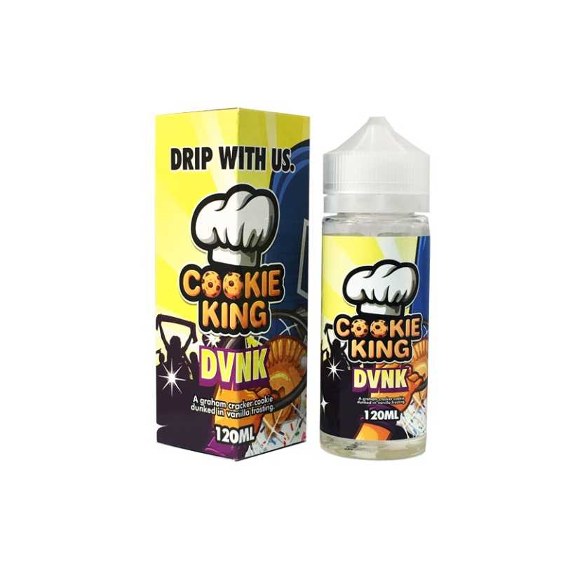 100 ml Cookie King DVNK 0mg 100ml ShortfillLieferumfang: 100 ml Cookie King DVNK 0mg 100ml ShortfillCracker cookie dunked in vanilla frosting.80% VG5804candy king22,00 CHFsmoke-shop.ch22,00 CHF