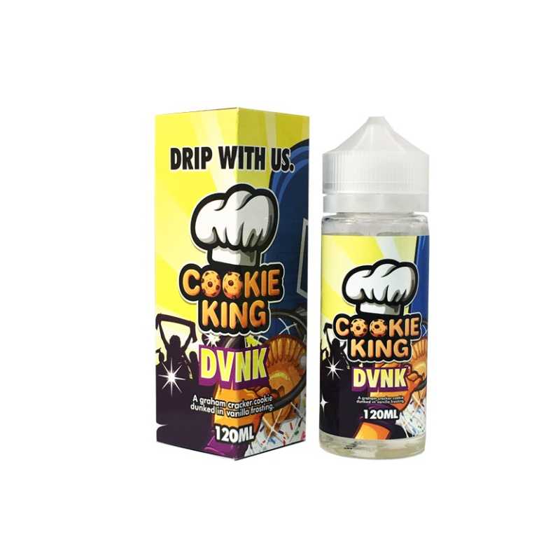 100 ml Cookie King DVNK 0mg 100ml ShortfillLieferumfang: 100 ml Cookie King DVNK 0mg 100ml ShortfillCracker cookie dunked in vanilla frosting.80% VG5804candy king28,10 CHFsmoke-shop.ch28,10 CHF