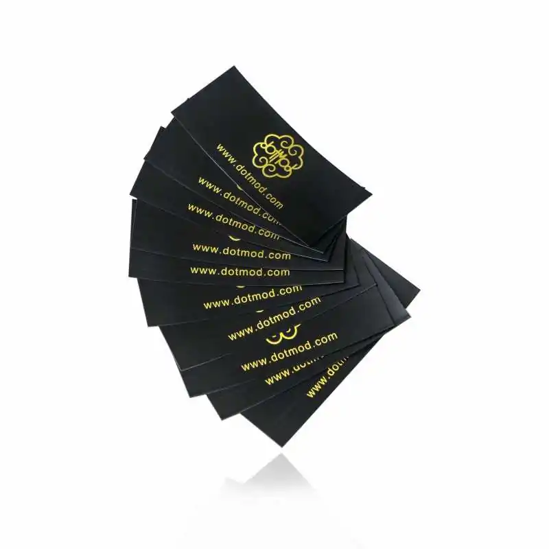 Schrumpfschlauch Dotmod 18650 Battery WrapSchaffen sie Sicherheit bei Industriezellen.Lieferumfang: 1x Schrumpfschlauch&nbsp; passend zugeschnitten für 18650 BatterienSchrumpfschlauch Dotmod Gold&nbsp;5822Dotmod1,00&nbsp;CHFsmoke-shop.ch1,00&nbsp;CHF