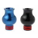 Drip Tip 510 Aluminium Tropfen 22 mm
