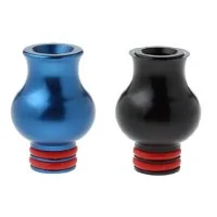 Drip Tip 510 Aluminium Tropfen 22 mmLieferumfang:  1x Drip Tip 510 Aluminium Tropfen mit 2 OringenFarbe: Blau oder SchwarzBreite15.5 mmLänge22 mmTiefe15.5  mmGewicht   5.0 g5840Drip Tip2,00 CHFsmoke-shop.ch2,00 CHF