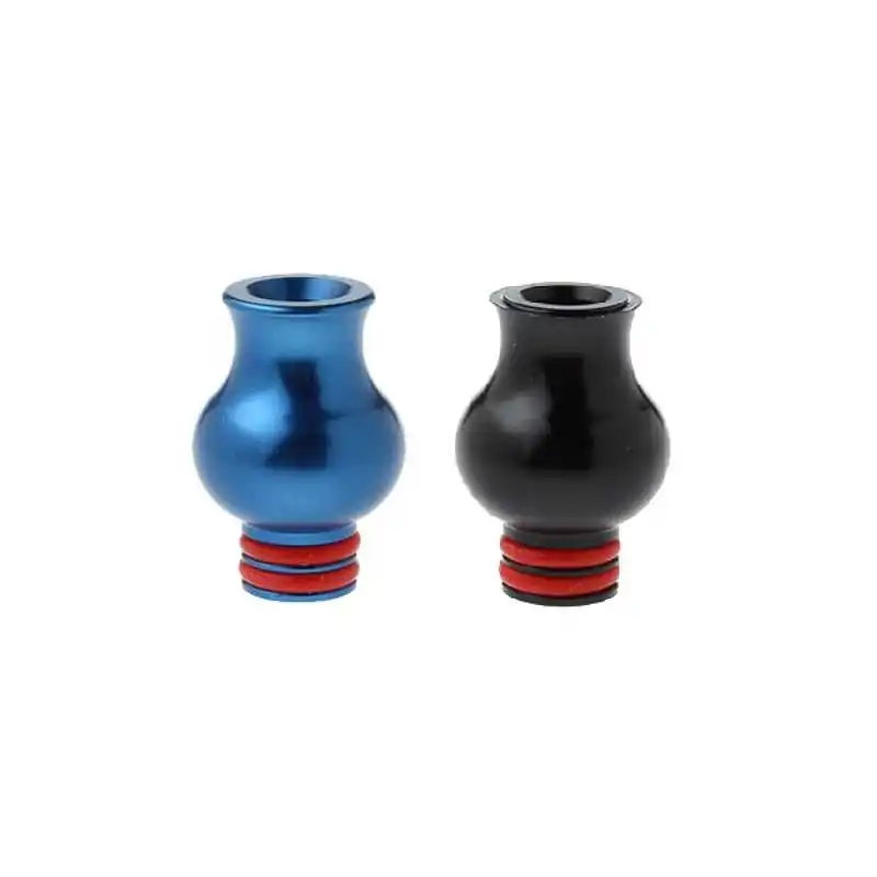 Drip Tip 510 Aluminium Tropfen 22 mmLieferumfang:&nbsp; 1x Drip Tip 510 Aluminium Tropfen mit 2 OringenFarbe: Blau oder SchwarzBreite15.5&nbsp;mmLänge22 mmTiefe15.5 &nbsp;mmGewicht&nbsp;&nbsp;&nbsp;5.0 g5840Drip Tip2,90&nbsp;CHFsmoke-shop.ch2,90&nbsp;CHF