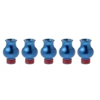 Drip Tip 510 Aluminium Tropfen 22 mmLieferumfang:&nbsp; 1x Drip Tip 510 Aluminium Tropfen mit 2 OringenFarbe: Blau oder SchwarzBreite15.5&nbsp;mmLänge22 mmTiefe15.5 &nbsp;mmGewicht&nbsp;&nbsp;&nbsp;5.0 g5840Drip Tip2,90&nbsp;CHFsmoke-shop.ch2,90&nbsp;CHF