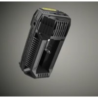 NiteCore V2 In-Car Dual-Ladegerät fürs AutoLieferumfang: NiteCore V2 In-Car Dual-Ladegerät fürs AutoPasst in standartisierte Flaschenbehälter Ihres AutosNitecore V2 In-Car Speedy Battery Charger provides users with a powerful and portable charging solution with a rapid combined charging current rate up to 6A (3A per slot) for daily use and traveling. 5860Nitecore18,20 CHFsmoke-shop.ch18,20 CHF