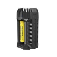 NiteCore V2 In-Car Dual-Ladegerät fürs AutoLieferumfang: NiteCore V2 In-Car Dual-Ladegerät fürs AutoPasst in standartisierte Flaschenbehälter Ihres AutosNitecore V2 In-Car Speedy Battery Charger provides users with a powerful and portable charging solution with a rapid combined charging current rate up to 6A (3A per slot) for daily use and traveling. 5860Nitecore18,20 CHFsmoke-shop.ch18,20 CHF