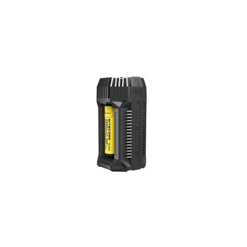 NiteCore V2 In-Car Dual-Ladegerät fürs AutoLieferumfang: NiteCore V2 In-Car Dual-Ladegerät fürs AutoPasst in standartisierte Flaschenbehälter Ihres AutosNitecore V2 In-Car Speedy Battery Charger provides users with a powerful and portable charging solution with a rapid combined charging current rate up to 6A (3A per slot) for daily use and traveling. 4820Nitecore24,40 CHFsmoke-shop.ch24,40 CHF
