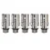 5x Zenith / Plexus / Zlide / Kroma Verdampferköpfe von Innokin (Z Coil)