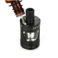 Zenith Upgrade - 4ml Coilverdampfer 24 mm von InnokinDer Zenith Upgrade ist immer noch MTL-orientiert und verfügt über einen 4 ml Tank und eine einstellbare Airflow, um verschiedene Züge zu genießen. Die Top-Fill-Füllung ist jetzt mit einer Silikondichtung ausgestattet, die beim Transport für eine optimale Abdichtung sorgt und das Aufsteigen von Juice verhindert. Vape MTLDer Zenith Upgrade gibt wie sein Vorgänger die Aromen perfekt wieder. Er wird mit Widerständen in 0,8 Ohm und 1,6 Ohm geliefert und passt perfekt zu allen Z-Coil-Widerständen. Er zeichnet sich beim MTL-Dampfen aus, indem er einen anhaltenden Hals-Hit bietet. Sein Plus: Er akzeptiert Liquids mit Nikotinsalzen. 5871Innokin24,90 CHFsmoke-shop.ch24,90 CHF