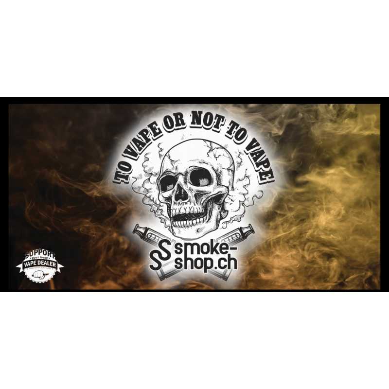 Wickelmatte / Mausmatte Smoke-Shop 30x60x0.3 cm Wickelmatte / Mausmatte Smoke-Shop 30x60x0.3 cm