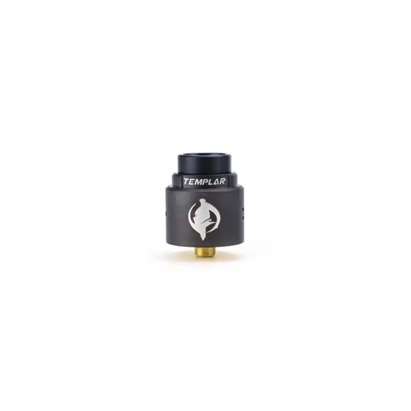 AUGVAPE Templar RDA - BFLieferumfang:1 x Templar RDA1 x frosted MiddleCap1 x Ultem Single-Coil Adapter1 x BF Pin optional verfügbar1 x 510er DripTip AdapterErsatzteilepaketder Templer RDA ist ein Selbstwickelverdampfer mit&nbsp; 24 mm vollkommen aus Edelstahl und komplett auf Geschmack ausgelet.&nbsp; Ausgestattet mit einer vergoldeten 24 K Plattenklemmeund Titanschrauben an den Pads5899Augvape19,80&nbsp;CHFsmoke-shop.ch19,80&nbsp;CHF