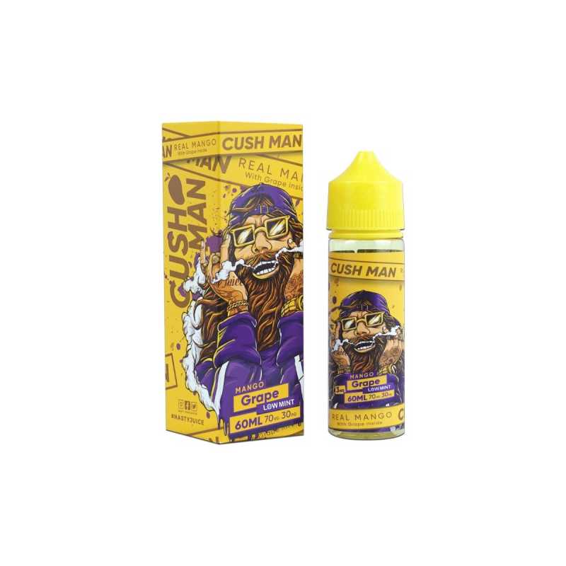 50 ml Mango Grape Crushman von Nasty JuiceLieferumfang:  50 ml Mango Grape Crush von Nasty JuiceGeschmack: Die Kombination von Mango und Traube wird einen neuen einzigartigen und exotischen Geschmack kreieren, der Ihre Zunge elektrogutiert und Ihre Sinne betören PG / VG 30 / 70 - 00mg Überdosisertes E-LiquidE-Liquide 50ML 0MG BoostMade in Malaysia - 70 VG5939Nasty Juice22,90 CHFsmoke-shop.ch22,90 CHF