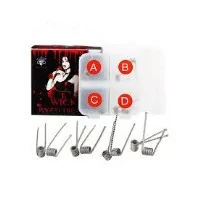 Demon Killer Wick & Raging fire CoilsDemon Killer Wick &amp; Raging fire CoilsA 0.3+(0.1*32), 0.27ohmB 0.3+(0.08*48), 0.25ohmC (0.1*0.3)*8+(0.1*5), 0.32ohmD (0.1*0.3)*6*0.1+(0.1*10), 0.27ohmMuscle Cotton 65mm x 106017Demon Killer6,20 CHFsmoke-shop.ch6,20 CHF