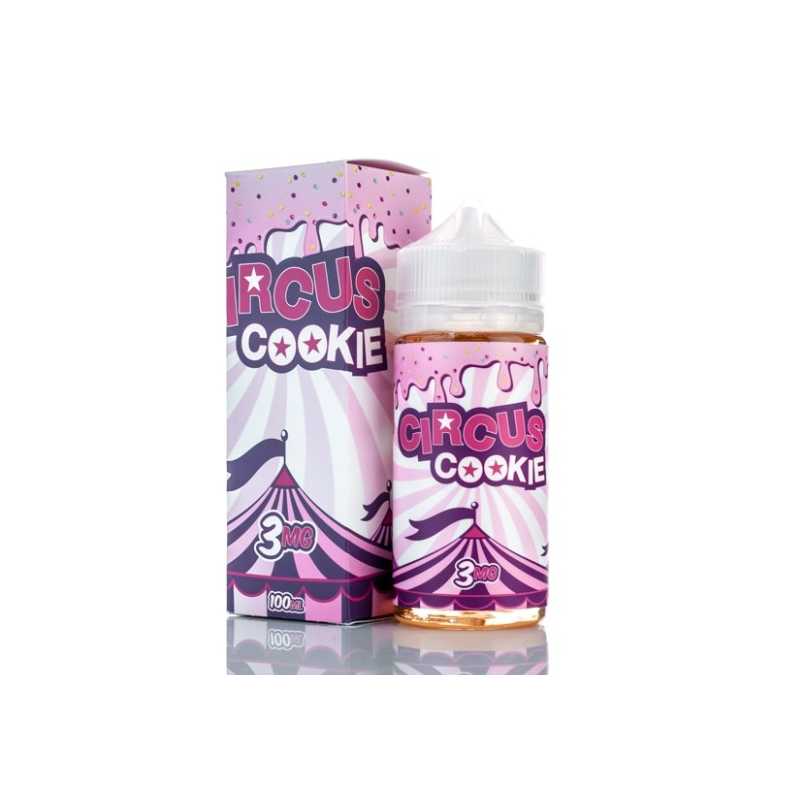 80 ml Circus Cookie - US Premium- shorfill80VG / 20 PG80 ml shortfill in 100mlCookie mit Streuseln und rosa/ weißem Zuckerguss  Circus Cookie by Circus Cookie E-Liquid is your favorite circus cookies drenched in sprinkles and covered, pink and white frosting. Delicious, sweet, and instantly satisfying2348Circus Cookie Liquids14,90 CHFsmoke-shop.ch14,90 CHF