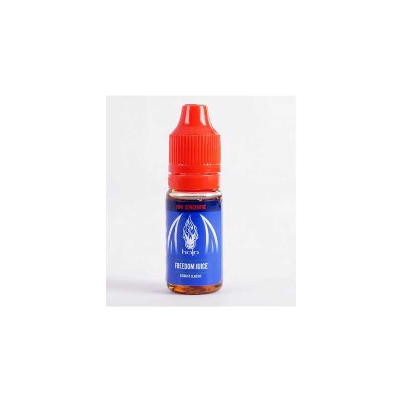 10 ml - AROMA Freedom Juice von Halo USALieferumfang: 10ml AROMA Freedom Juice von Halo USA Aroma nicht pur dampfen ! Zum selbermischen geeignetMischverhälstnis 15-25% Geschmack: Virginia Classic die an Premium-Qualität erinnert. Mit einer köstlich süssen Schlussnote6140Halo USA Liquids 7,90 CHFsmoke-shop.ch7,90 CHF