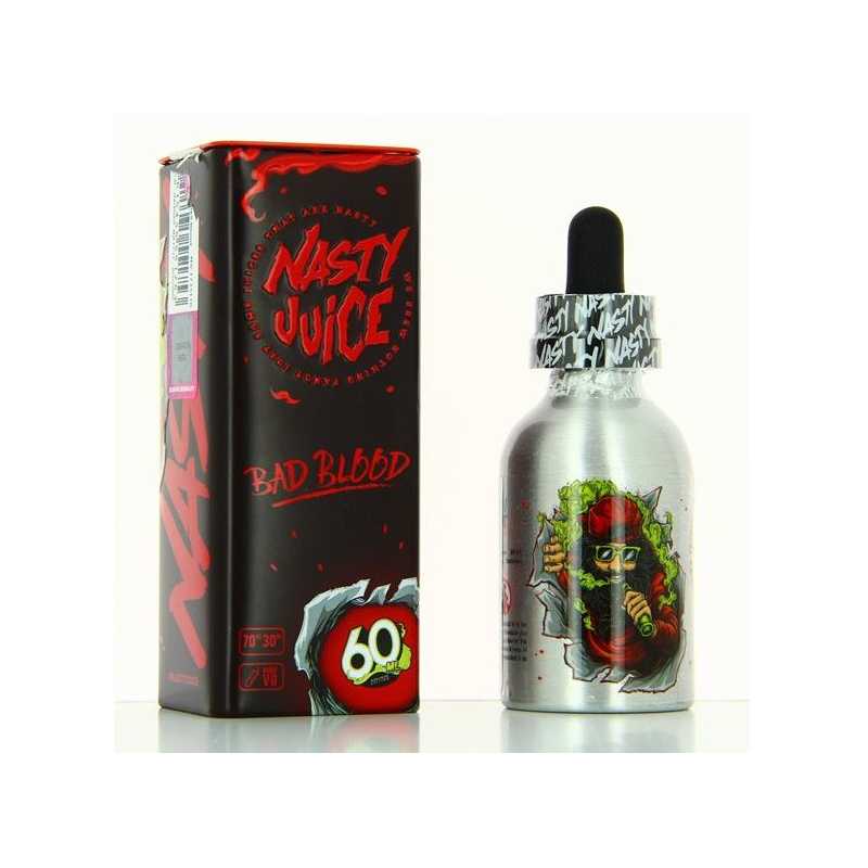 50 ml BAD BLOOD von Nasty JuiceLieferumfang:  50 ml Bad Blood von Nasty JuiceGeschmack: The blackcurrant flavor mixed with low mint resulted in a superbly refreshing feel and clouds PG / VG 30 / 70 - 00mg Überdosisertes E-LiquidE-Liquide 50ML 0MG BoostMade in Malaysia - 70 VG6129Nasty Juice19,90 CHFsmoke-shop.ch19,90 CHF
