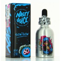 50 ml SLOW BLOW von Nasty JuiceLieferumfang:  50 SLOW BLOW von Nasty JuiceGeschmack: The flavour of pineapple layered with lime soda. PG / VG 30 / 70 - 00mg Überdosisertes E-LiquidE-Liquide 50ML 0MG BoostMade in Malaysia - 70 VG6128Nasty Juice25,90 CHFsmoke-shop.ch25,90 CHF