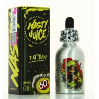 50 ml FAT BOY von Nasty JuiceLieferumfang:  50 ml Fat Boy von Nasty JuiceGeschmack: This flavour is a genius blend of ripe mango and exotic mango of the East. PG / VG 30 / 70 - 00mg Überdosisertes E-LiquidE-Liquide 50ML 0MG BoostMade in Malaysia - 70 VG6127Nasty Juice6,00 CHFsmoke-shop.ch6,00 CHF