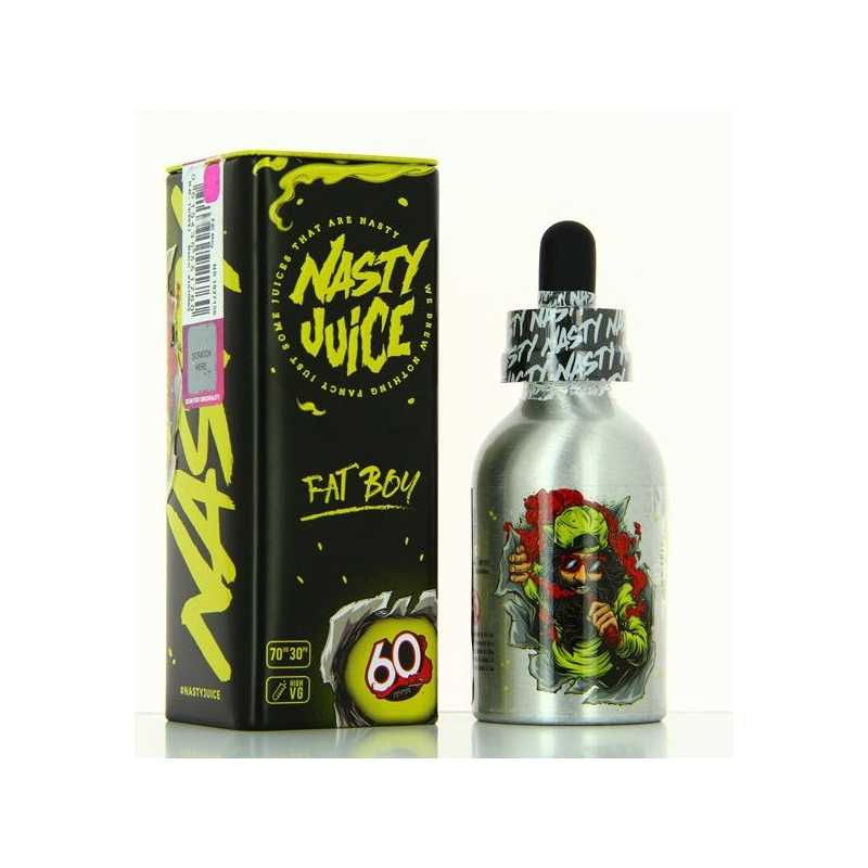 50 ml FAT BOY von Nasty JuiceLieferumfang:  50 ml Fat Boy von Nasty JuiceGeschmack: This flavour is a genius blend of ripe mango and exotic mango of the East. PG / VG 30 / 70 - 00mg Überdosisertes E-LiquidE-Liquide 50ML 0MG BoostMade in Malaysia - 70 VG6127Nasty Juice19,90 CHFsmoke-shop.ch19,90 CHF