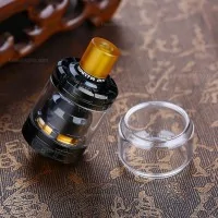 Manta MTL RTA von Advken (Selbstwickelverdampfer)Lieferumfang 1 x Manta MTL RTA1 x Reinigungstuch1 x Ersatzglas1 x Alien Schraubendreher1 x Zubehörtasche Der zur Manta Familie gehörige Manta MTL RTA aus dem Hause Advken präsentiert sich im aufwendig schönen Design mit perfekt gesetzten Details, welche nicht nur ein optisches sindern auch schützendes Highlight bieten.6162Advken Vape15,40 CHFsmoke-shop.ch15,40 CHF