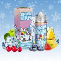 100 ml Snow Man Juice Man's Gourmet USA Liquid