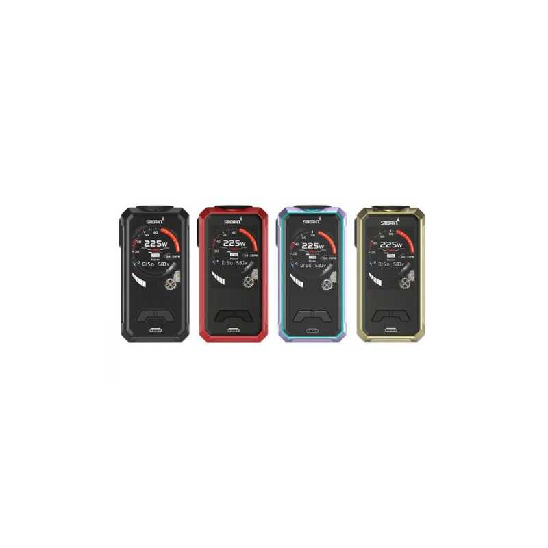 SMOANT - Charon Mini 225 Watt - Box Mod 18650Lieferumfang1 x Smoant Charon Mini Mod1 x Micro-USB Kabel1 x Benutzerhandbuch1 x Zertifikats-Karte1 x Warnhinweis1 x Garantiekarte Smoant präsentiert den kompakten und leichten Charon Mini Mod im ergonomischen Design.6213SMOANT41,90 CHFsmoke-shop.ch41,90 CHF