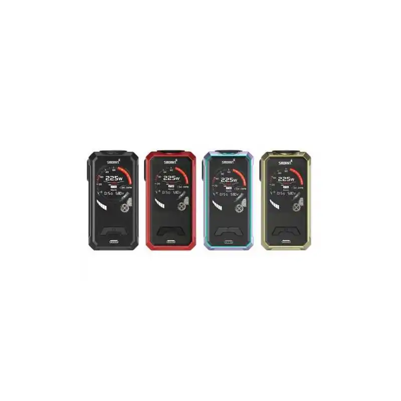 SMOANT - Charon Mini 225 Watt - Box Mod 18650Lieferumfang1 x Smoant Charon Mini Mod1 x Micro-USB Kabel1 x Benutzerhandbuch1 x Zertifikats-Karte1 x Warnhinweis1 x Garantiekarte&nbsp;Smoant präsentiert den kompakten und leichten Charon Mini Mod im ergonomischen Design.6213SMOANT41,90&nbsp;CHFsmoke-shop.ch41,90&nbsp;CHF