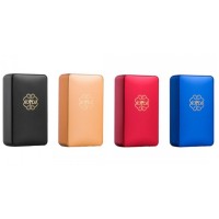 Dotmod Dotbox Dual Mech Box (2x 18650)Lieferumfang: 1x Dotmod Dotbox Dual Mech2 x Seitenpanels1 x Benutzerhandbuch1 x EchtheitszertifikatEigenschaften:Material: eloxiertes AluminiumAkkus: 2 x 18650er AkkusAusgangsmodis: Parallel, SerieModus-Auswahl-Schalter: Parallel, Aus, SerieLaden: externSeitenpanels austauschbarFeuertaster austauschbarKurzschlussschutz-Funktionen6214Dotmod80,40 CHFsmoke-shop.ch80,40 CHF