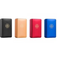 Dotmod Dotbox Dual Mech Box (2x 18650)Lieferumfang: 1x Dotmod Dotbox Dual Mech2 x Seitenpanels1 x Benutzerhandbuch1 x EchtheitszertifikatEigenschaften:Material: eloxiertes AluminiumAkkus: 2 x 18650er AkkusAusgangsmodis: Parallel, SerieModus-Auswahl-Schalter: Parallel, Aus, SerieLaden: externSeitenpanels austauschbarFeuertaster austauschbarKurzschlussschutz-Funktionen6214Dotmod69,90 CHFsmoke-shop.ch69,90 CHF