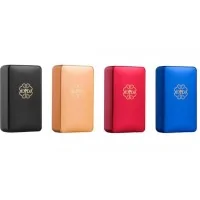 Dotmod Dotbox Dual Mech Box (2x 18650)Lieferumfang: 1x Dotmod Dotbox Dual Mech2 x Seitenpanels1 x Benutzerhandbuch1 x EchtheitszertifikatEigenschaften:Material: eloxiertes AluminiumAkkus: 2 x 18650er AkkusAusgangsmodis: Parallel, SerieModus-Auswahl-Schalter: Parallel, Aus, SerieLaden: externSeitenpanels austauschbarFeuertaster austauschbarKurzschlussschutz-Funktionen6214Dotmod69,90 CHFsmoke-shop.ch69,90 CHF Dotmod Dotbox Dual Mech Box (2x 18650)Lieferumfang: 1x Dotmod Dotbox Dual Mech2 x Seitenpanels1 x Benutzerhandbuch1 x EchtheitszertifikatEigenschaften:Material: eloxiertes AluminiumAkkus: 2 x 18650er AkkusAusgangsmodis: Parallel, SerieModus-Auswahl-Schalter: Parallel, Aus, SerieLaden: externSeitenpanels austauschbarFeuertaster austauschbarKurzschlussschutz-Funktionen6214Dotmod69,90 CHFsmoke-shop.ch69,90 CHF