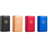 Dotmod Dotbox Dual Mech Box (2x 18650)Lieferumfang: 1x Dotmod Dotbox Dual Mech2 x Seitenpanels1 x Benutzerhandbuch1 x EchtheitszertifikatEigenschaften:Material: eloxiertes AluminiumAkkus: 2 x 18650er AkkusAusgangsmodis: Parallel, SerieModus-Auswahl-Schalter: Parallel, Aus, SerieLaden: externSeitenpanels austauschbarFeuertaster austauschbarKurzschlussschutz-Funktionen6214Dotmod80,40 CHFsmoke-shop.ch80,40 CHF