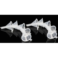 Trichter zum befüllen von 10ml Fläschchen vers. DurchmesserTrichter zum befüllen von 10ml Fläschchengeeignet zum einfüllen von Nikotinshots31 mm breit 39 mm hoch6 mm spitze6246Smoke-Shop.ch1,40 CHFsmoke-shop.ch1,40 CHF