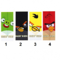 Schrumpfschlauch 18650 Angry Birds, (vers. Motive)