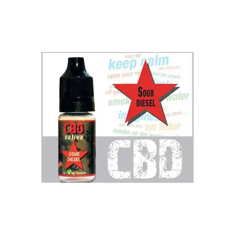 10 ml Sour Diesel CBD - 300mg von Vap'fusionLieferumfang: 10 ml Amnésia Haze CBD 100/300mg von Vap'fusionSour Diesel ist eine bekannte Cannabis-Sorte, mit einem starken genetischen Erbe und einem einzigartigen Duft. Sie erhalten ein CBD Liquid mit ausgezeichnetem Geschmack: Eigenschaften: Bezeichnung: Sour Diesel CBDPG / VG: 80/20Verpackung: PE-Flasche mit Kindersicherung und Dripper 6255Vap'Fusion CBD11,80 CHFsmoke-shop.ch11,80 CHF 10 ml Sour Diesel CBD - 300mg von Vap'fusionLieferumfang: 10 ml Amnésia Haze CBD 100/300mg von Vap'fusionSour Diesel ist eine bekannte Cannabis-Sorte, mit einem starken genetischen Erbe und einem einzigartigen Duft. Sie erhalten ein CBD Liquid mit ausgezeichnetem Geschmack: Eigenschaften: Bezeichnung: Sour Diesel CBDPG / VG: 80/20Verpackung: PE-Flasche mit Kindersicherung und Dripper 6255Vap'Fusion CBD11,80 CHFsmoke-shop.ch11,80 CHF