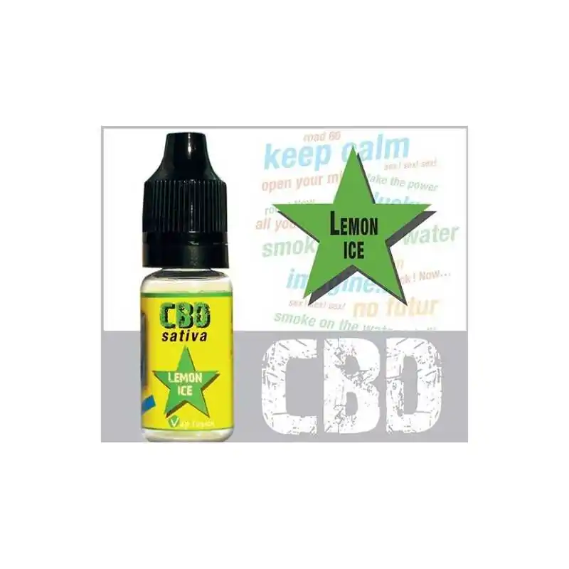 10 ml Lemon Ice - CBD 100mg von Vap'fusionLieferumfang: 10 ml Lemon Ice CBD 100mg von Vap'fusionLemon Ice ist eine schöne Kombination von Zitrus und Frucht mit einem Hauch von frisch&nbsp;Sie erhalten ein CBD Liquid mit ausgezeichnetem Geschmack: Eigenschaften: Bezeichnung: Amnesia Haze CBDHerstellungsland: FrankreichPG / VG: 80/20Verpackung: PE-Flasche mit Kindersicherung und Dripper&nbsp;6256Vap'Fusion CBD6,90&nbsp;CHFsmoke-shop.ch6,90&nbsp;CHF