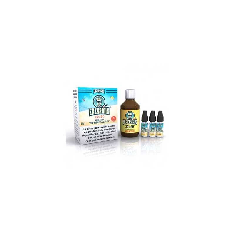 200 ml 80/20 Base mit Shots 3mg Nikotin 200 ml 80/20 Base mit Shots 3mg Nikotin