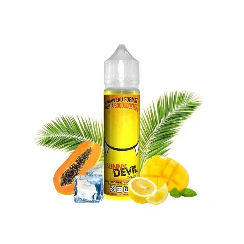 50 ml Sunny Devil by AVAP - ShortfillLieferumfang 50 ml Sunny Devil by AVAPGeschmack Diese süßen und erfrischende Cocktail mit einern auswahl an gelben und exotischen FrüchtenHartplastik Flasche 50 ML mit Nadelspitze6326Avap Devil Liquids18,90 CHFsmoke-shop.ch18,90 CHF