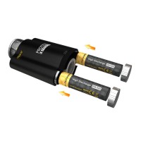 Aspire E-Shisha Proteus E-HookaLieferumfang 1x Proteus mit 10ml Tank1x Coil 0,25 Ohm1x micro USB-Kabel2x Batterie 18650 mit 2500mAh inklusiveTechnische Daten Länge x Breite: 55x75 mm Höhe: 100 mm Tankvolumen: 10ml Anschluß Akku: micro USB , 18650 Batterie6371Aspire99,90 CHFsmoke-shop.ch99,90 CHF