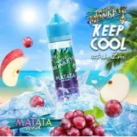 Matata ICE 50ML -ICEAGE -Twelve Monkeys - shortfillLieferumfang: Matata ICE 50ML -Twelve MonkeysLeckere mischung aus Apfel, Trauben und Koolada . Jetzt EXTRA FrischChubby Flasche mit 60ml - Füllmenge 50ml 6389Twelve Monkey19,90 CHFsmoke-shop.ch19,90 CHF