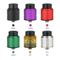 Breath RDA von Advken 24 mmLieferumfang: 1x Breath RDA von AdvkenAdvken Breath RDA is 24mm in diameter with 5mm deep juice well. It features dual posts design for easy dual coils building. With adjustable bottom airflow system, the Breath RDA will bring you an unbeatable flavor.Eigenschaften:5mm deep juice well  Adjustable bottom airflow controlDual posts for easy dual coils installation Gold plated bottom feed pin6390Advken Vape13,00 CHFsmoke-shop.ch13,00 CHF