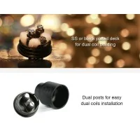 Breath RDA von Advken 24 mmLieferumfang: 1x Breath RDA von AdvkenAdvken Breath RDA is 24mm in diameter with 5mm deep juice well. It features dual posts design for easy dual coils building. With adjustable bottom airflow system, the Breath RDA will bring you an unbeatable flavor.Eigenschaften:5mm deep juice well Adjustable bottom airflow controlDual posts for easy dual coils installation Gold plated bottom feed pin6390Advken Vape13,00 CHFsmoke-shop.ch13,00 CHF Breath RDA von Advken 24 mmLieferumfang: 1x Breath RDA von AdvkenAdvken Breath RDA is 24mm in diameter with 5mm deep juice well. It features dual posts design for easy dual coils building. With adjustable bottom airflow system, the Breath RDA will bring you an unbeatable flavor.Eigenschaften:5mm deep juice well Adjustable bottom airflow controlDual posts for easy dual coils installation Gold plated bottom feed pin6390Advken Vape13,00 CHFsmoke-shop.ch13,00 CHF