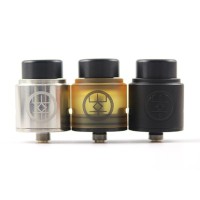 Breath RDA von Advken 24 mmLieferumfang: 1x Breath RDA von AdvkenAdvken Breath RDA is 24mm in diameter with 5mm deep juice well. It features dual posts design for easy dual coils building. With adjustable bottom airflow system, the Breath RDA will bring you an unbeatable flavor.Eigenschaften:5mm deep juice well  Adjustable bottom airflow controlDual posts for easy dual coils installation Gold plated bottom feed pin6390Advken Vape13,00 CHFsmoke-shop.ch13,00 CHF