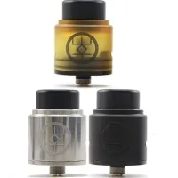 Breath RDA von Advken 24 mmLieferumfang: 1x Breath RDA von AdvkenAdvken Breath RDA is 24mm in diameter with 5mm deep juice well. It features dual posts design for easy dual coils building. With adjustable bottom airflow system, the Breath RDA will bring you an unbeatable flavor.Eigenschaften:5mm deep juice well Adjustable bottom airflow controlDual posts for easy dual coils installation Gold plated bottom feed pin6390Advken Vape13,00 CHFsmoke-shop.ch13,00 CHF Breath RDA von Advken 24 mmLieferumfang: 1x Breath RDA von AdvkenAdvken Breath RDA is 24mm in diameter with 5mm deep juice well. It features dual posts design for easy dual coils building. With adjustable bottom airflow system, the Breath RDA will bring you an unbeatable flavor.Eigenschaften:5mm deep juice well Adjustable bottom airflow controlDual posts for easy dual coils installation Gold plated bottom feed pin6390Advken Vape13,00 CHFsmoke-shop.ch13,00 CHF