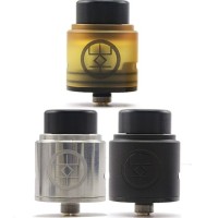 Breath RDA von Advken 24 mmLieferumfang: 1x Breath RDA von AdvkenAdvken Breath RDA is 24mm in diameter with 5mm deep juice well. It features dual posts design for easy dual coils building. With adjustable bottom airflow system, the Breath RDA will bring you an unbeatable flavor.Eigenschaften:5mm deep juice well  Adjustable bottom airflow controlDual posts for easy dual coils installation Gold plated bottom feed pin5511Advken Vape22,50 CHFsmoke-shop.ch22,50 CHF