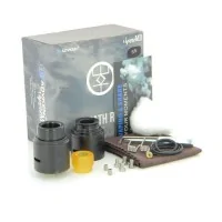 Breath RDA von Advken 24 mmLieferumfang: 1x Breath RDA von AdvkenAdvken Breath RDA is 24mm in diameter with 5mm deep juice well. It features dual posts design for easy dual coils building. With adjustable bottom airflow system, the Breath RDA will bring you an unbeatable flavor.Eigenschaften:5mm deep juice well Adjustable bottom airflow controlDual posts for easy dual coils installation Gold plated bottom feed pin6390Advken Vape13,00 CHFsmoke-shop.ch13,00 CHF Breath RDA von Advken 24 mmLieferumfang: 1x Breath RDA von AdvkenAdvken Breath RDA is 24mm in diameter with 5mm deep juice well. It features dual posts design for easy dual coils building. With adjustable bottom airflow system, the Breath RDA will bring you an unbeatable flavor.Eigenschaften:5mm deep juice well Adjustable bottom airflow controlDual posts for easy dual coils installation Gold plated bottom feed pin6390Advken Vape13,00 CHFsmoke-shop.ch13,00 CHF