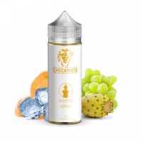 WHITE KING - Dampflion Checkmate Aroma 10mlLieferumfang: 1x WHITE KING - Dampflion Aroma 10mlGeschmack: Sommerlich erfrischender Mix aus Mandarinen, Trauben und Kaktus.Dosierung: 10ml PET Flasche mit Kunststoff Schraubkappe + 120ml Chubby Gorilla FlascheINFORMATION: Damit das Aroma den vollen Geschmack entwickelt, benötigt es etwas Zeit. Am besten lassen Sie ihr gemischtes Liquid ca. 5 - 10 Tage reifen. 6400Dampflion14,90 CHFsmoke-shop.ch14,90 CHF