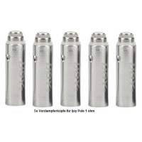 5x Ijoy Pole Ceramic Coils - Verdampferköpfe 1 ohm (Pole-15)5x Ijoy Pole Verdampferköpfe 1 ohm (Pole-15)5er Pack - IJOY - Pole Widerstände - 15 (1 Ohm)  6455ijoy3,90 CHFsmoke-shop.ch3,90 CHF