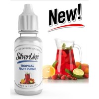 Tropical Fruit Punch - Silver Line von Capella Aroma 13ml (DIY)Lieferumfang: 1x Capella Aroma 13mlThe refreshing taste of summer, a thirst quenching rendition of your favorite red fruit punch.  6487Capella Flavours4,10 CHFsmoke-shop.ch4,10 CHF