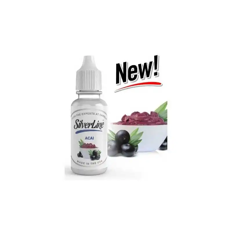 Acai- Silver Line von Capella Aroma 13ml (DIY)Lieferumfang: 1x Capella Aroma 13mlAcai- Silver Line von Capella Aroma 13mlThat perfectly juicy, rich, purple berry, ideal for smoothies, you can almost feel the icy goodness on the back of your throat.&nbsp;&nbsp;6489Capella Flavours4,10&nbsp;CHFsmoke-shop.ch4,10&nbsp;CHF